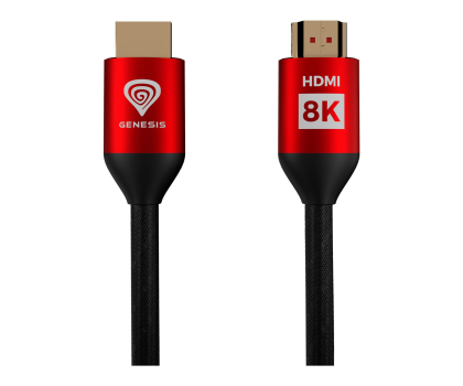 Kabel HDMI Genesis v2.1 3m 8k 60hz